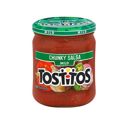 Tostitos Chunky Salsa Mild - 15.5oz Supply