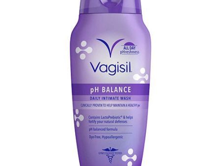 Vagisil PH Balance Daily Intimate Vaginal Feminine Wash  12 oz  1 Pack Supply