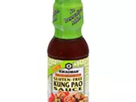 1 Bottle | KIKKOMAN Gluten-Free Kung Pao Sauce |  12.6oz  356g | FREE SHIPPING Sale