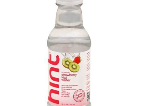 WATER INFUSED WITH STRAWBERRY + KIWI ESSENCE, STRAWBERRY KIWI For Sale