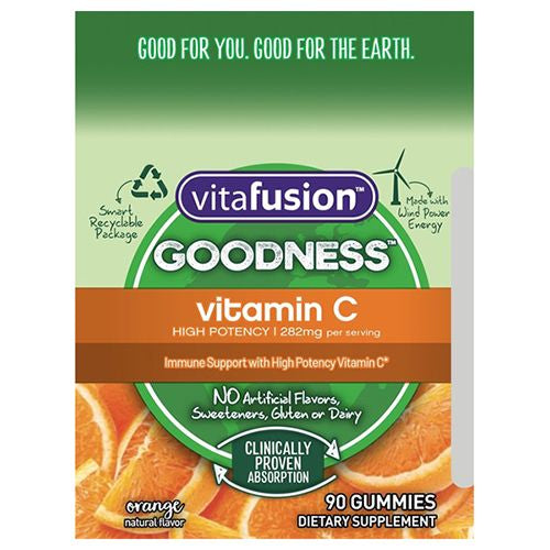 Vitafusion Vitamin C 282 Mg - 90 Ct Online Hot Sale