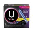 U BY KOTEX SUPER PREMIUM CLICK TAMPONS REGULAR ABSORBENCY Discount