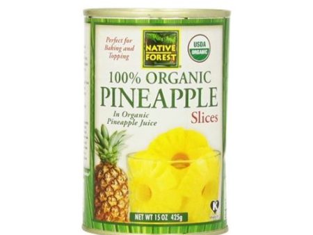 100% ORGANIC PINEAPPLE SLICES Fashion