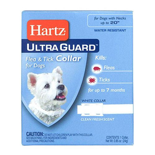 UltraGuard Flea & Tick Dog Collar 20   White Sale