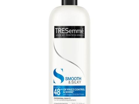 Tresemme Silky and Smooth Conditioner with Argan Oil 28 fl oz For Sale