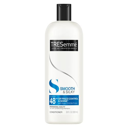 Tresemme Silky and Smooth Conditioner with Argan Oil 28 fl oz For Sale