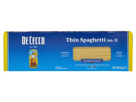 THIN SPAGHETTI, ENRICHED MACARONI PRODUCT Online Hot Sale