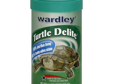 Wardley Turtle Delight Reptile Food  1.4 oz Online