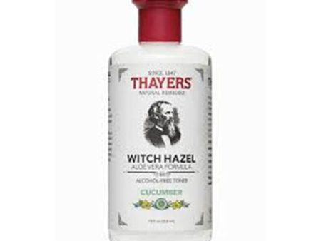 Thayers Witch Hazel Aloe Vera Toner  Cucumber  12 fl oz For Sale