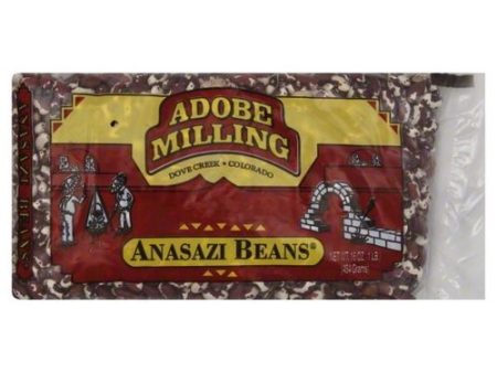 Adobe Milling Anasazi Beans, 16 Oz Online Sale