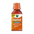 Vicks DayQuil Daytime Cold  Cough and Flu Liquid Medicine  Over-the-Counter Medicine  12 Oz Online Hot Sale