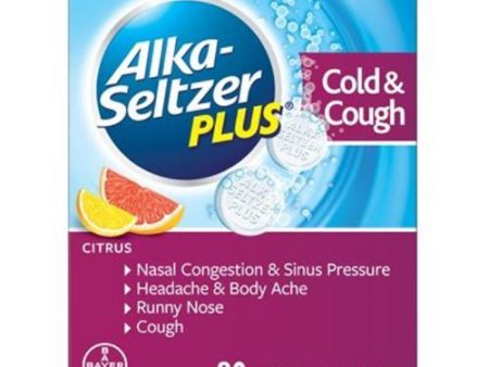 Alka-Seltzer Plus Multi-Symptom Cold and Cough   TABLET, EFFERVESCENT Online