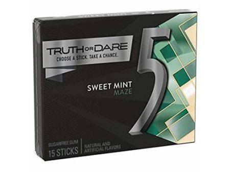 5 Gum Mystery Mint Maze, 15 Piece Supply