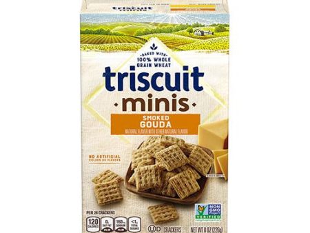 TRISCUIT CRACKERS CRACKED PEPPER AND OLIVE OIL 1X8.5 OZ Fashion