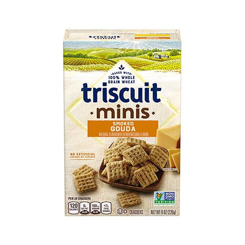 TRISCUIT CRACKERS CRACKED PEPPER AND OLIVE OIL 1X8.5 OZ Fashion