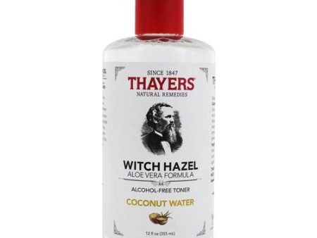 Thayers 234668 12 oz Witch Hazel with Aloe Vera Toner Alcohol Free  Coconut Water For Discount