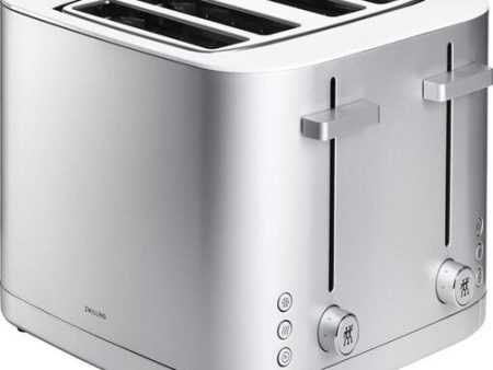 ZWILLING - Enfinigy 2-slot Toaster - Gray Cheap