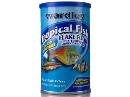 Wardley Tropical Fish Food Flakes, 1.95 oz Cheap