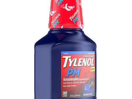 TYLENOL PM Extra Strength   SOLUTION Fashion