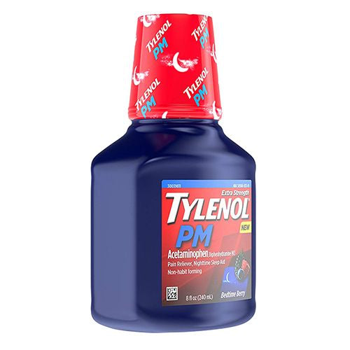 TYLENOL PM Extra Strength   SOLUTION Fashion