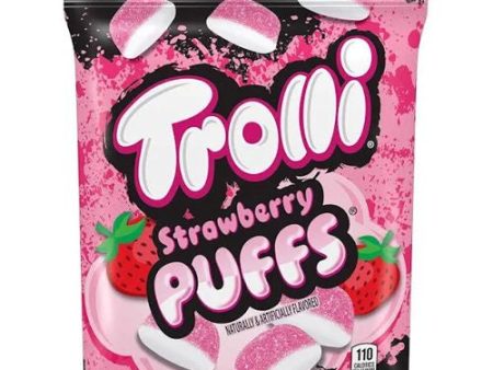 Trolli Strawberry Puffs Supply