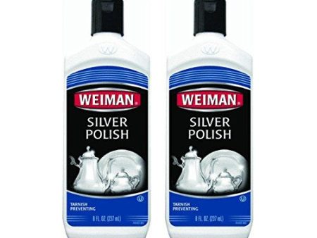 WEIMAN  POLISH SILVER LOTION  8 OZ For Sale