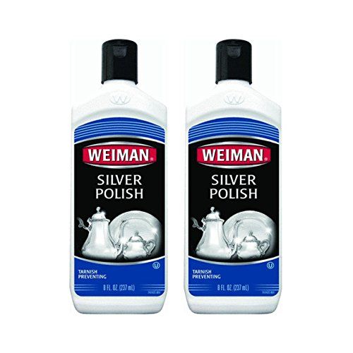 WEIMAN  POLISH SILVER LOTION  8 OZ For Sale