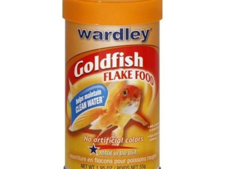 Wardley Goldfish Flake Food, 1.95-oz. Online Hot Sale