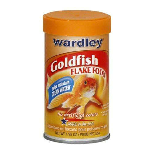 Wardley Goldfish Flake Food, 1.95-oz. Online Hot Sale