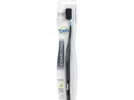 Tom s of Maine Charcoal Toothbrush  Ultra Soft Cheap