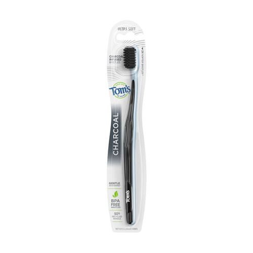 Tom s of Maine Charcoal Toothbrush  Ultra Soft Cheap