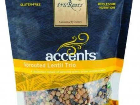 Truroots Organic Trio Lentils Accents Sprouted, 8 Oz. Discount