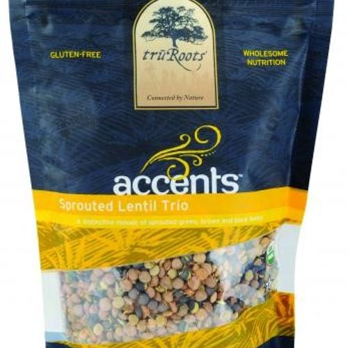 Truroots Organic Trio Lentils Accents Sprouted, 8 Oz. Discount