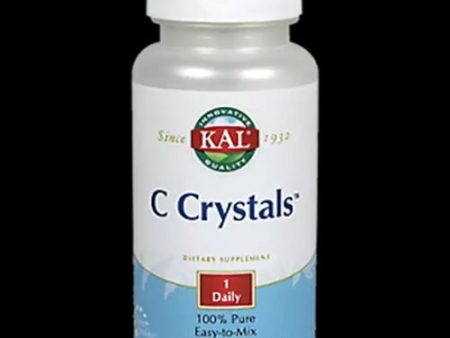 Vitamin C Crystals Kal 4 oz Powder Fashion