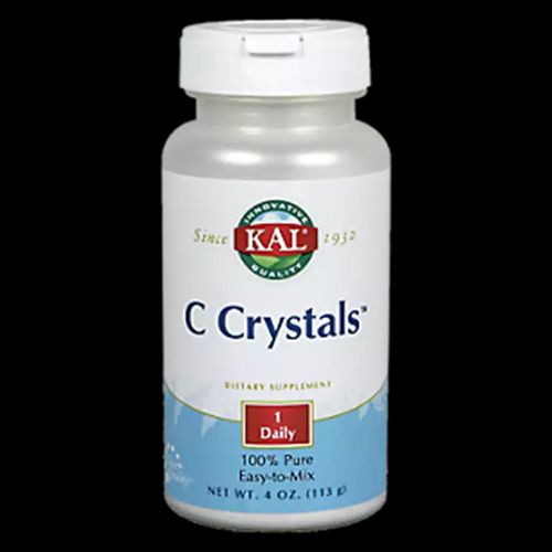 Vitamin C Crystals Kal 4 oz Powder Fashion