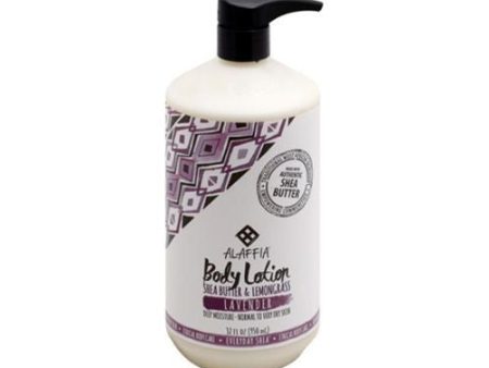 Alaffia Everyday Shea Body Lotion  Lavender  32 Fl Oz For Cheap