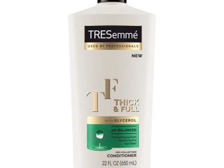 Tresemme Pro Collection Detangling & Thickening Daily Conditioner with Glycerol  22 fl oz Supply