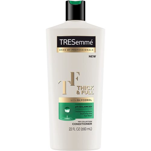 Tresemme Pro Collection Detangling & Thickening Daily Conditioner with Glycerol  22 fl oz Supply