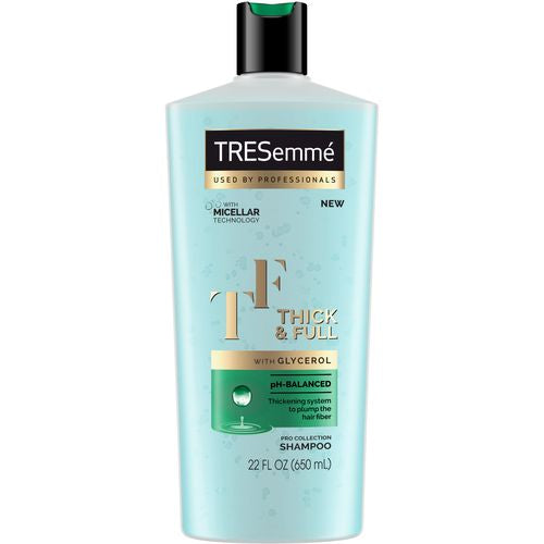 Tresemme Pro Collection Shampoo Thick and Full  22 oz Supply