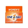 One A Day Women s Multivitamin Tablets, Multivitamins for Women, 100 Ct Supply