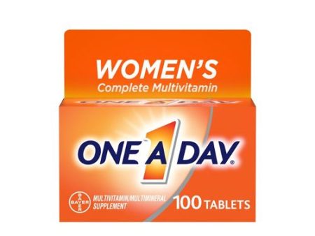 One A Day Women s Multivitamin Tablets, Multivitamins for Women, 100 Ct Supply