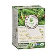 Traditional Medicinals, Organic Ginger With Chamomile, Tea Bags, 16 Ct Discount