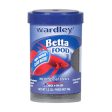 Wardley Betta Fish Food- 1.2-oz. Fashion