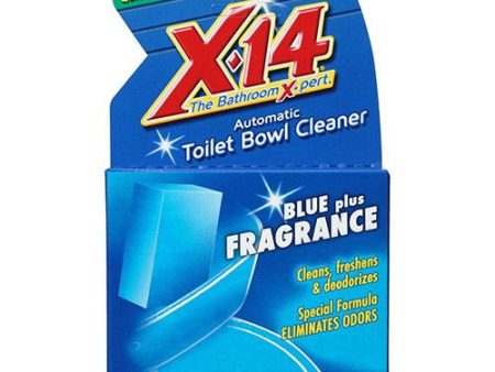 X14 Blue & Fragrance Cube Toilet Bowl Cleaner Hot on Sale