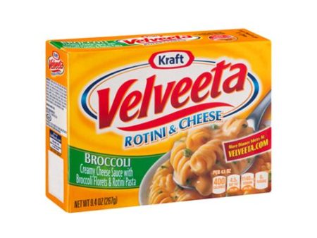 Velveeta Broccoli Rotini And Cheese For Cheap