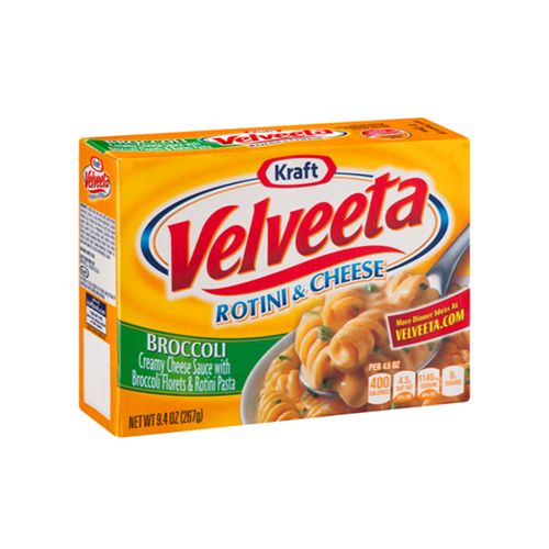 Velveeta Broccoli Rotini And Cheese For Cheap