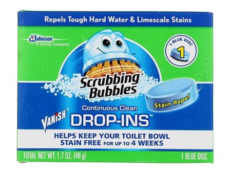 Vanish Drop-Ins Blue-1.7 oz. For Sale