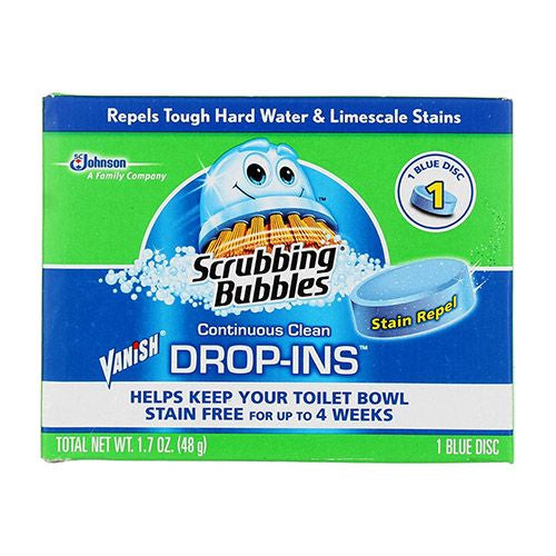 Vanish Drop-Ins Blue-1.7 oz. For Sale