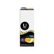 U by Kotex Lightdays Panty Liners, Extra Coverage, Unscented, 40 Ct For Cheap