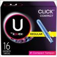 U BY KOTEX SUPER PREMIUM TAMPONS REGULAR ABSORBENCY 16 Hot on Sale